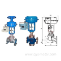 Titanium Electric Single-seat Control Valve
